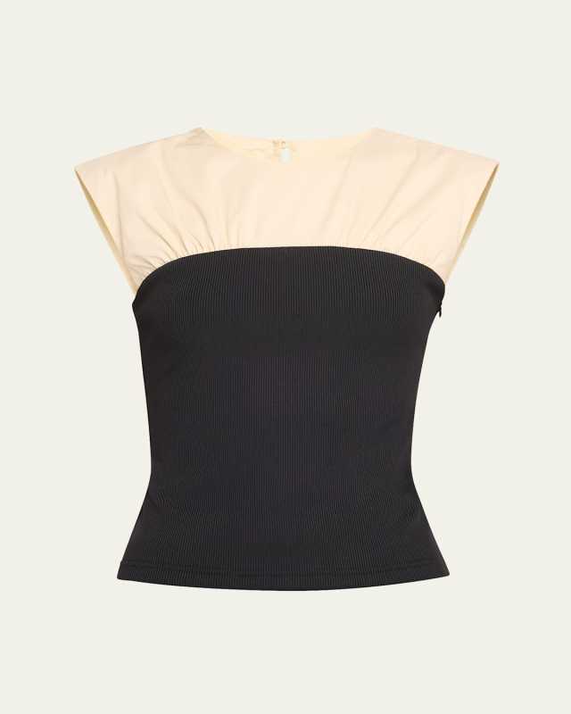 Haven Colorblock Top